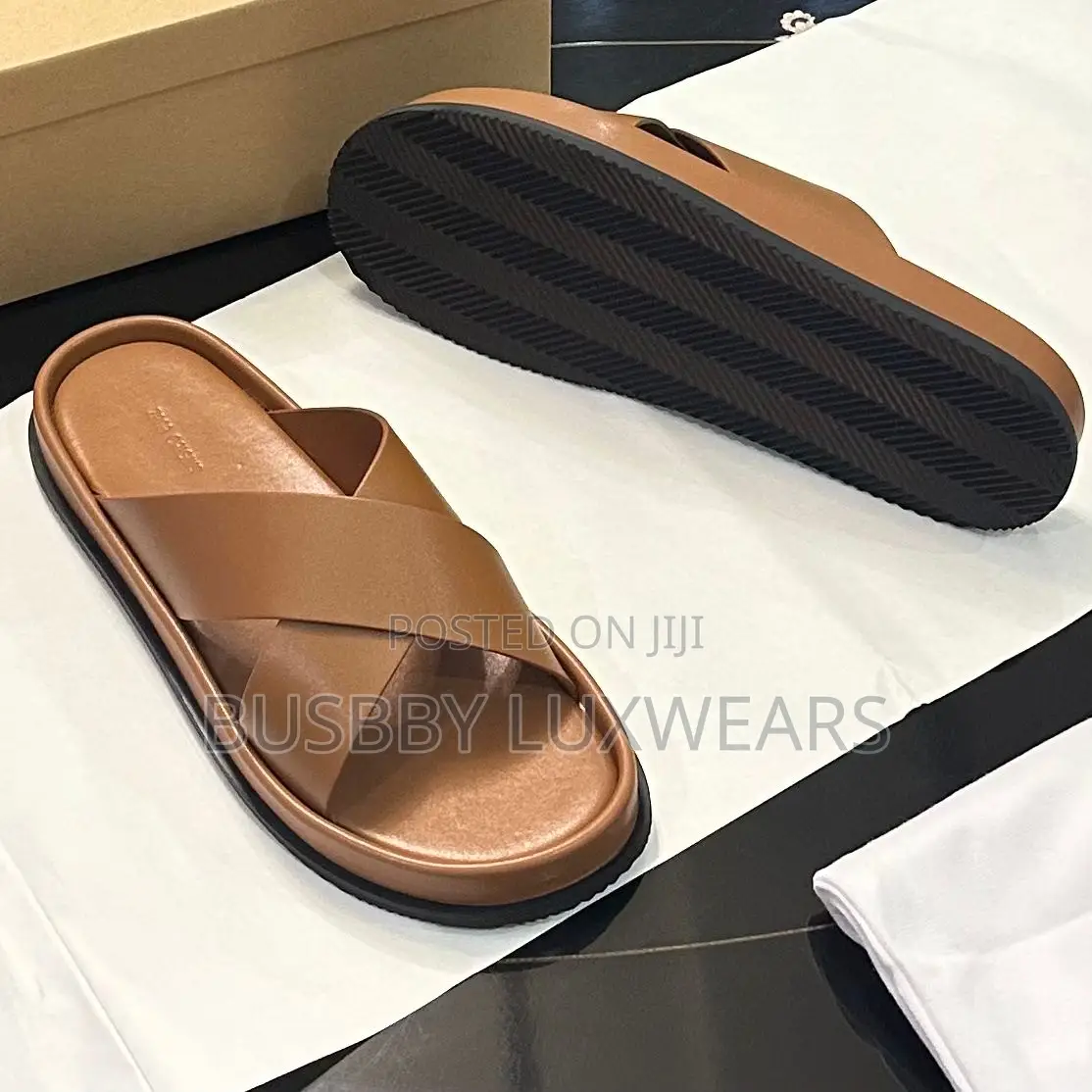 New Zara Designer Slippers for Men