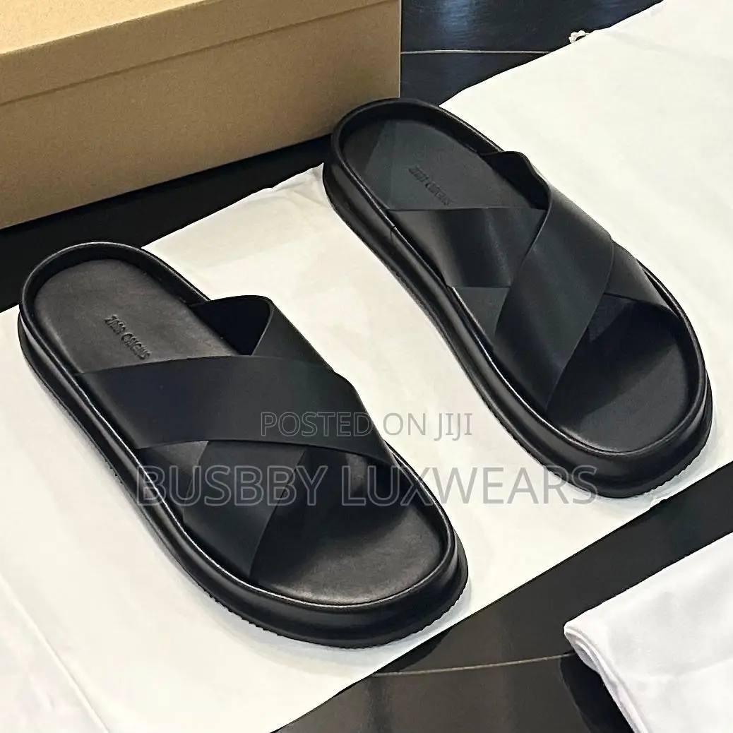 New Zara Designer Slippers for Men