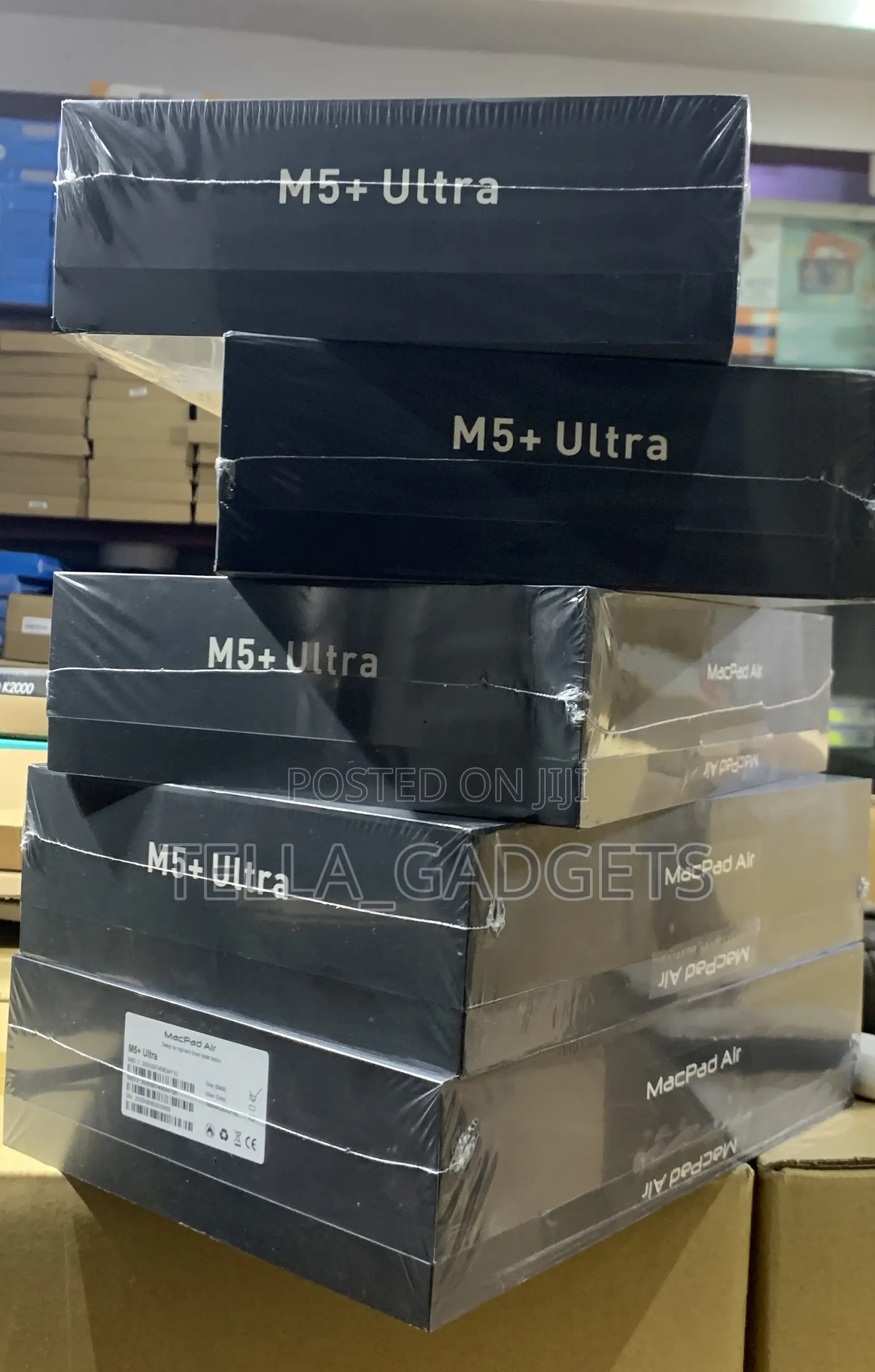 New MacPad Air M5+ Ultra 1 TB