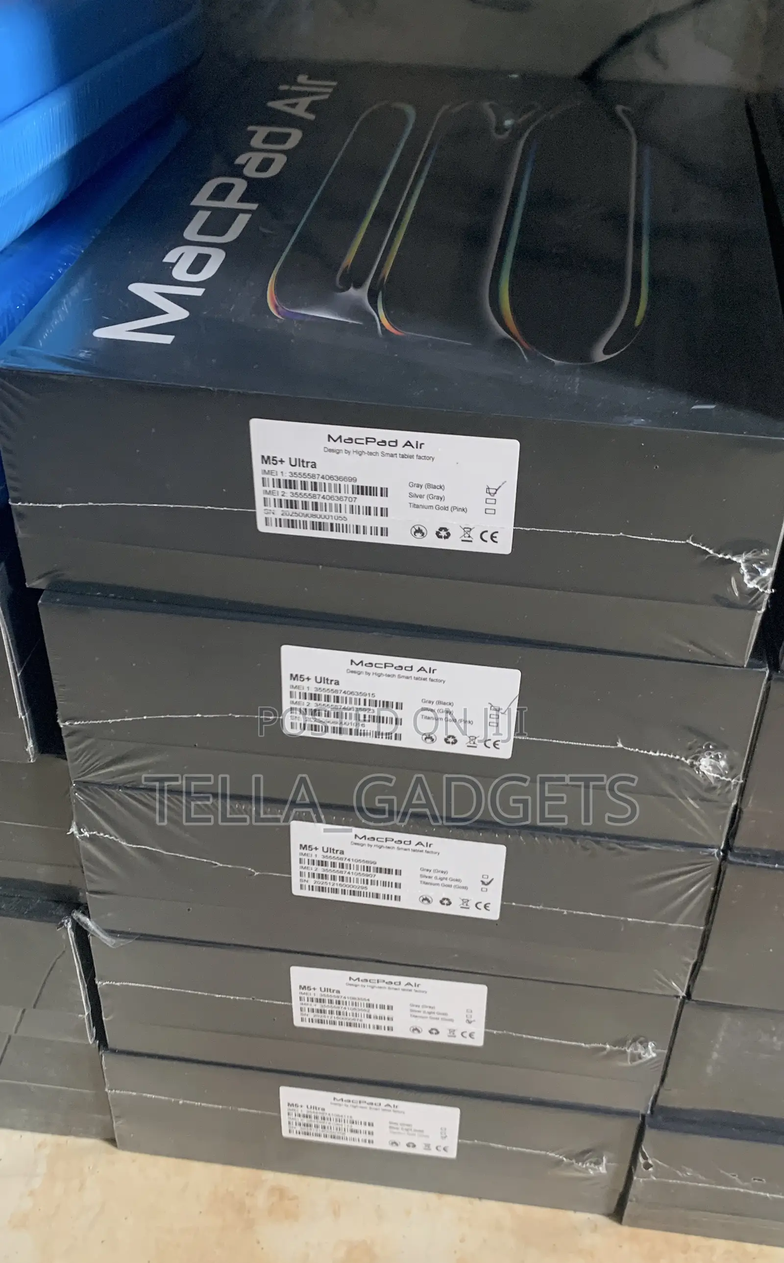 New MacPad Air M5+ Ultra 1 TB