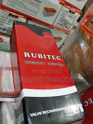 Rubitec Dry Cell Battery 200ah 2v