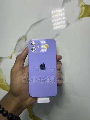 New Apple iPhone 12 128 GB Purple