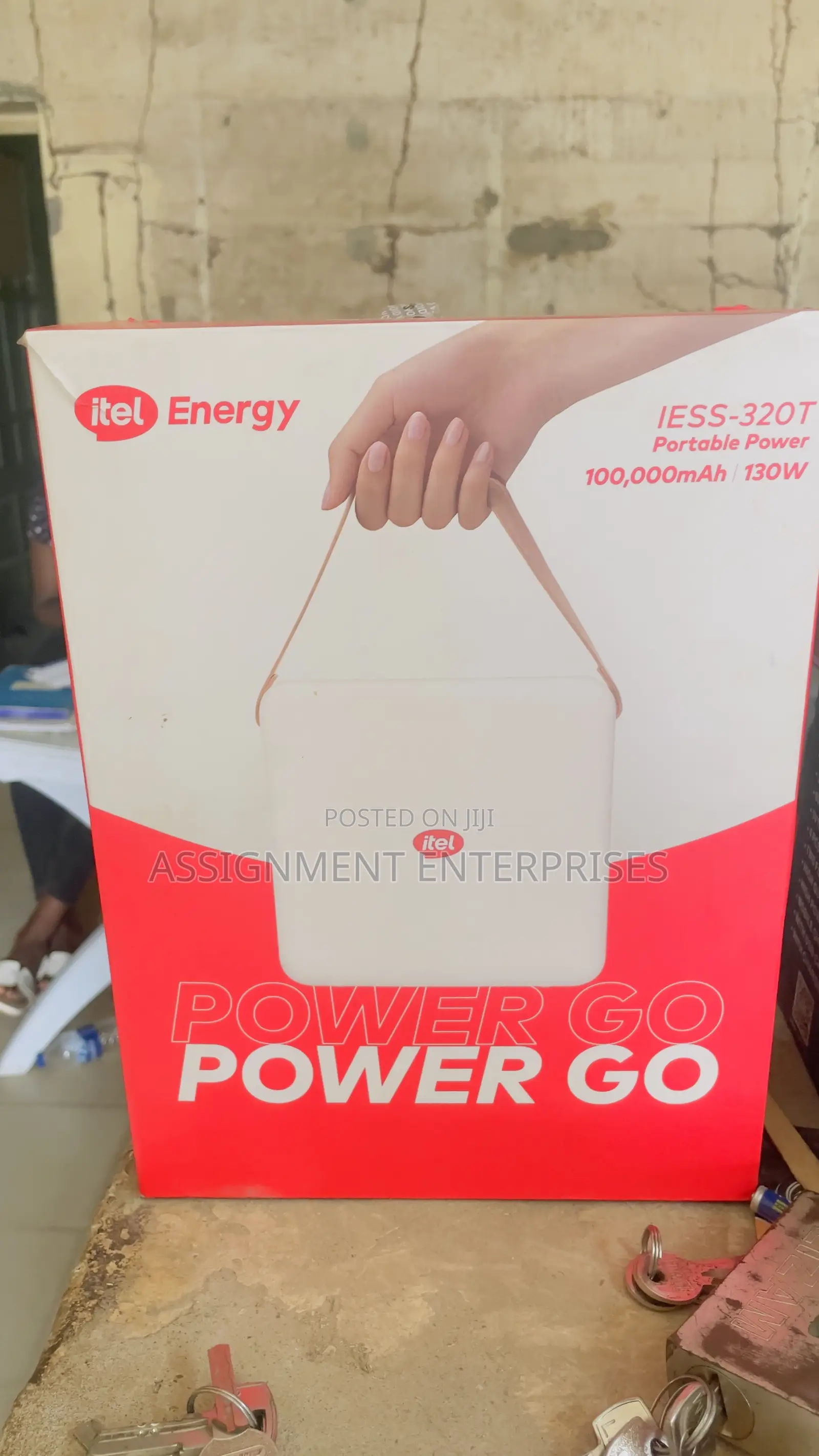 Itel Power Go