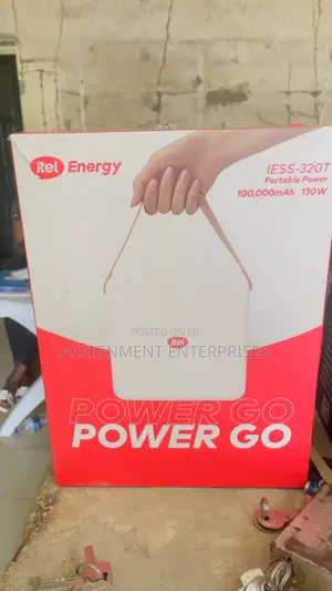 Itel Power Go