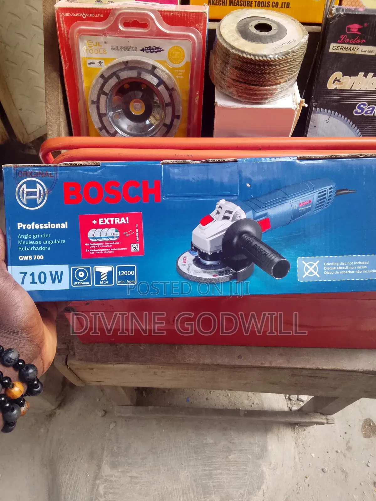 Bosch 41 Angle Grinder