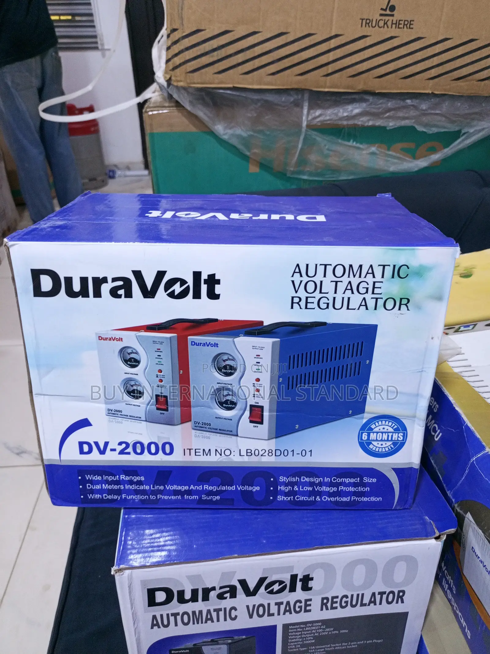 Duravolt Power Stabilizer 2000w