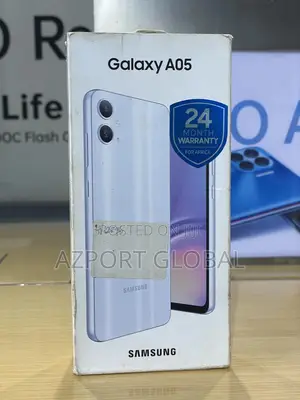New Samsung Galaxy A05 128 GB Silver