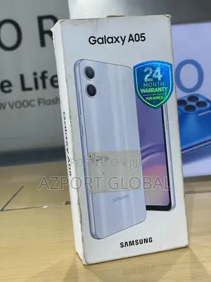 New Samsung Galaxy A05 128 GB Silver
