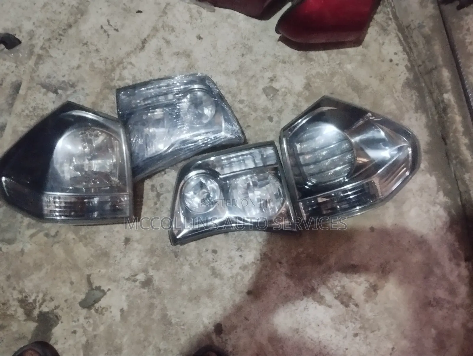 Rx 330 Complete Back Light