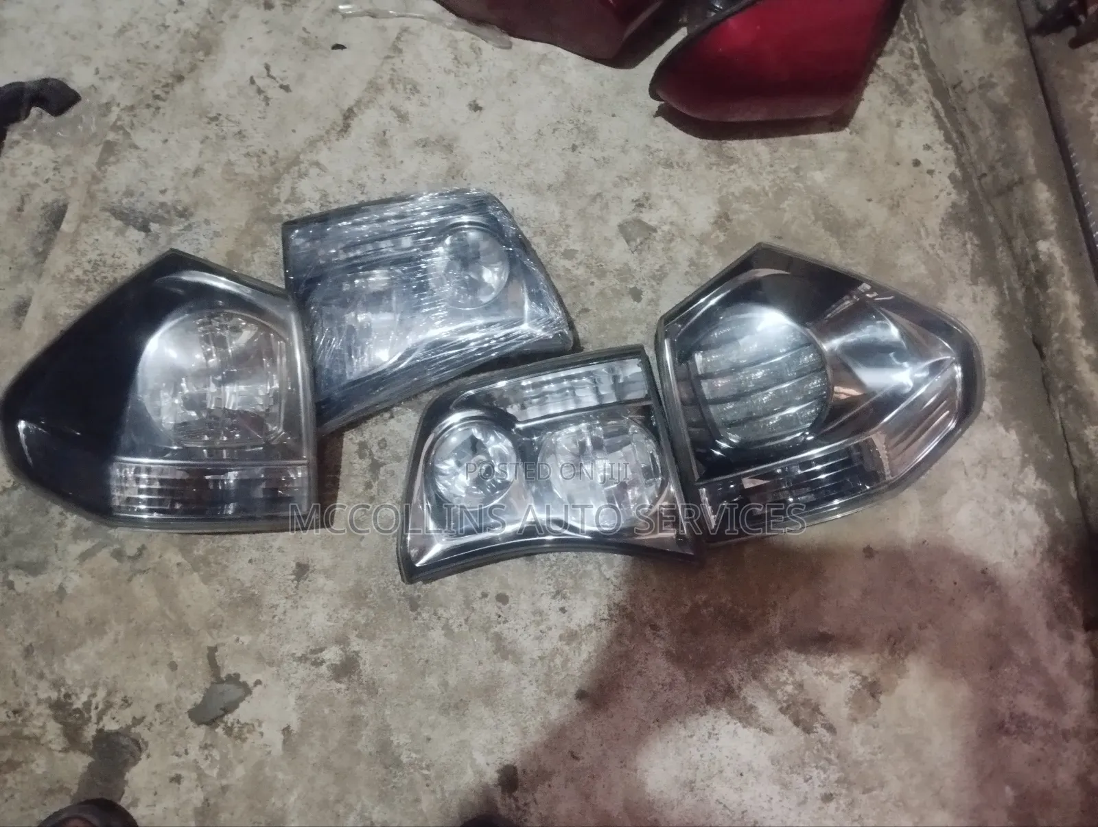 Rx 330 Complete Back Light