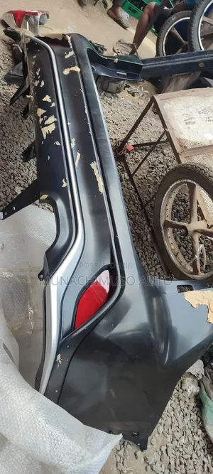 Complete Back Bumper Toyota Highland
