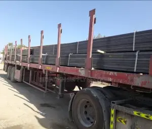 Construction Steel Sqaure and Round Pipes