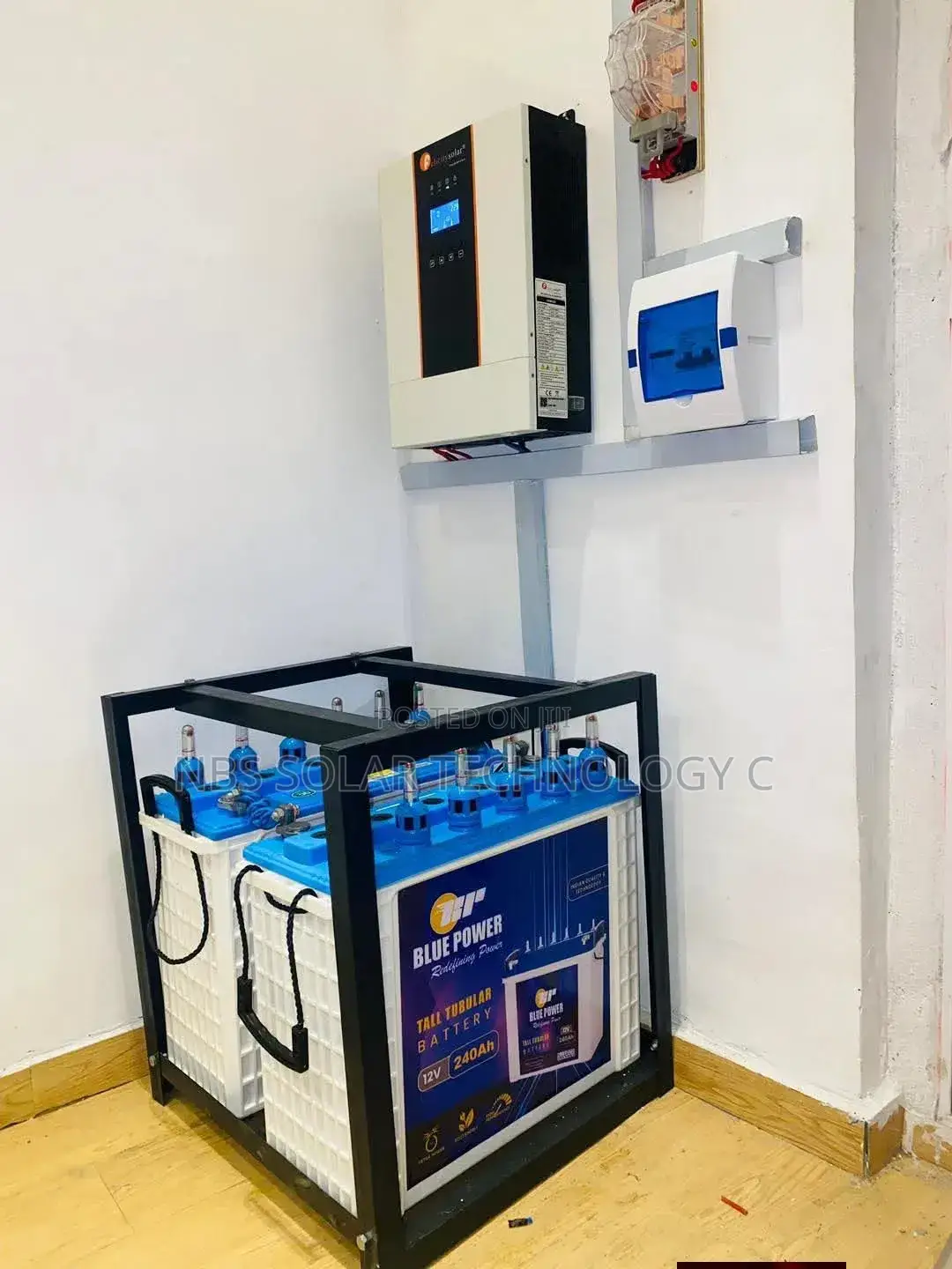 Complete 3kva 24v Solar Inverter Setup Full Installation System