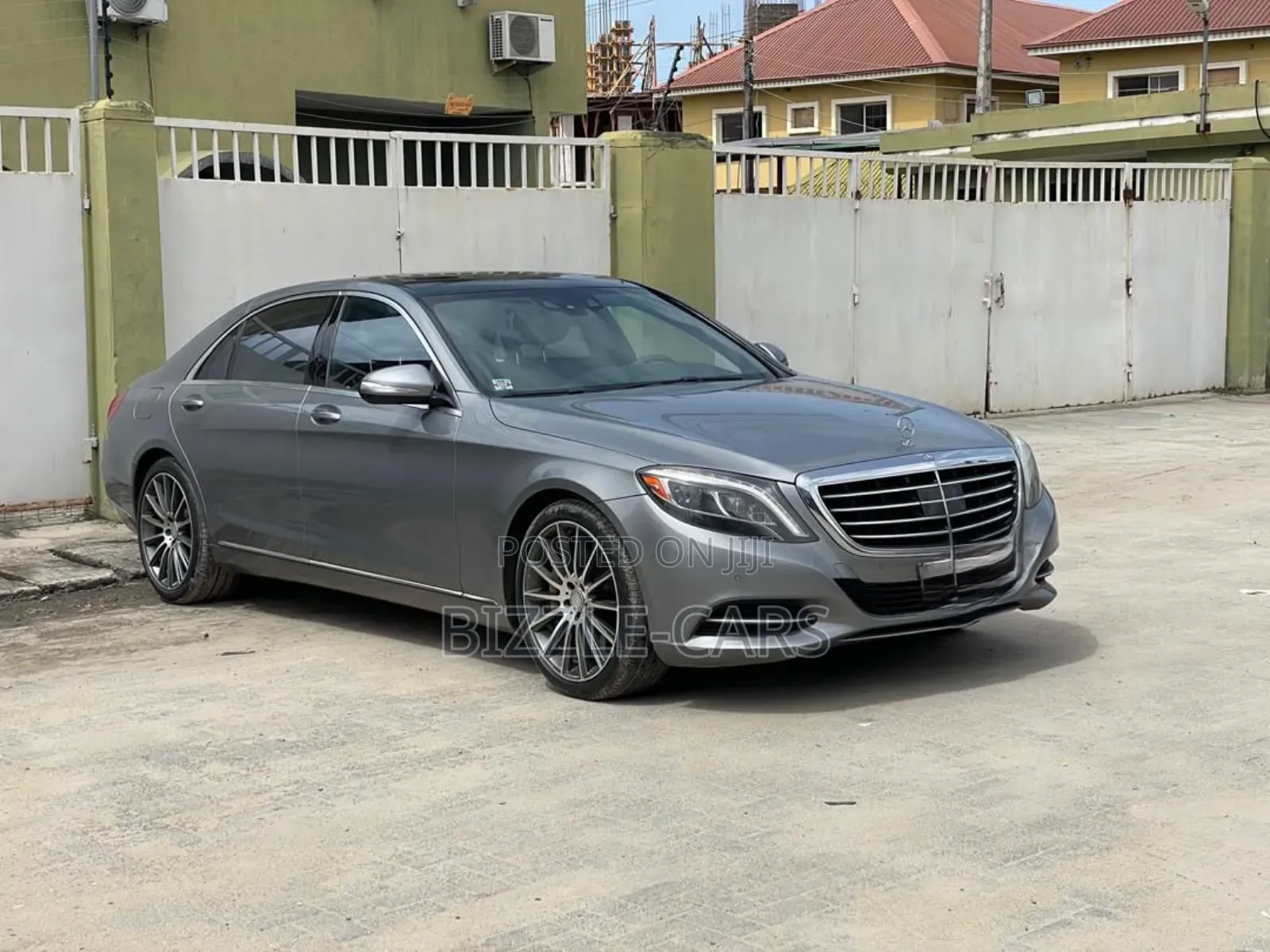 Mercedes-Benz S-Class 2015 Gray