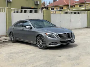 Mercedes-Benz S-Class 2015 Gray