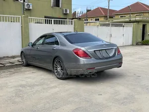Mercedes-Benz S-Class 2015 Gray