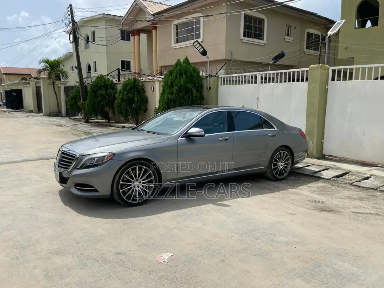 Mercedes-Benz S-Class 2015 Gray