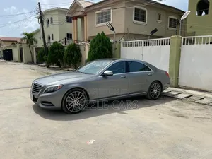 Mercedes-Benz S-Class 2015 Gray