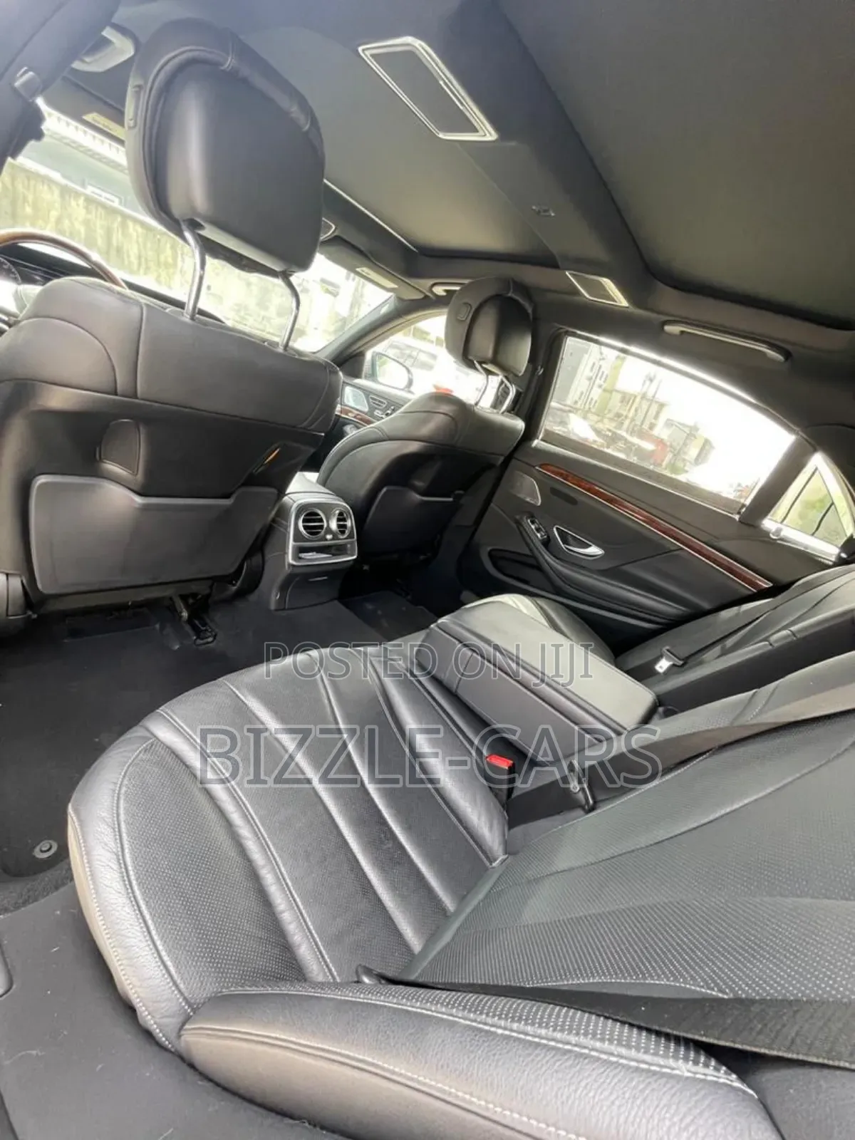 Mercedes-Benz S-Class 2015 Gray