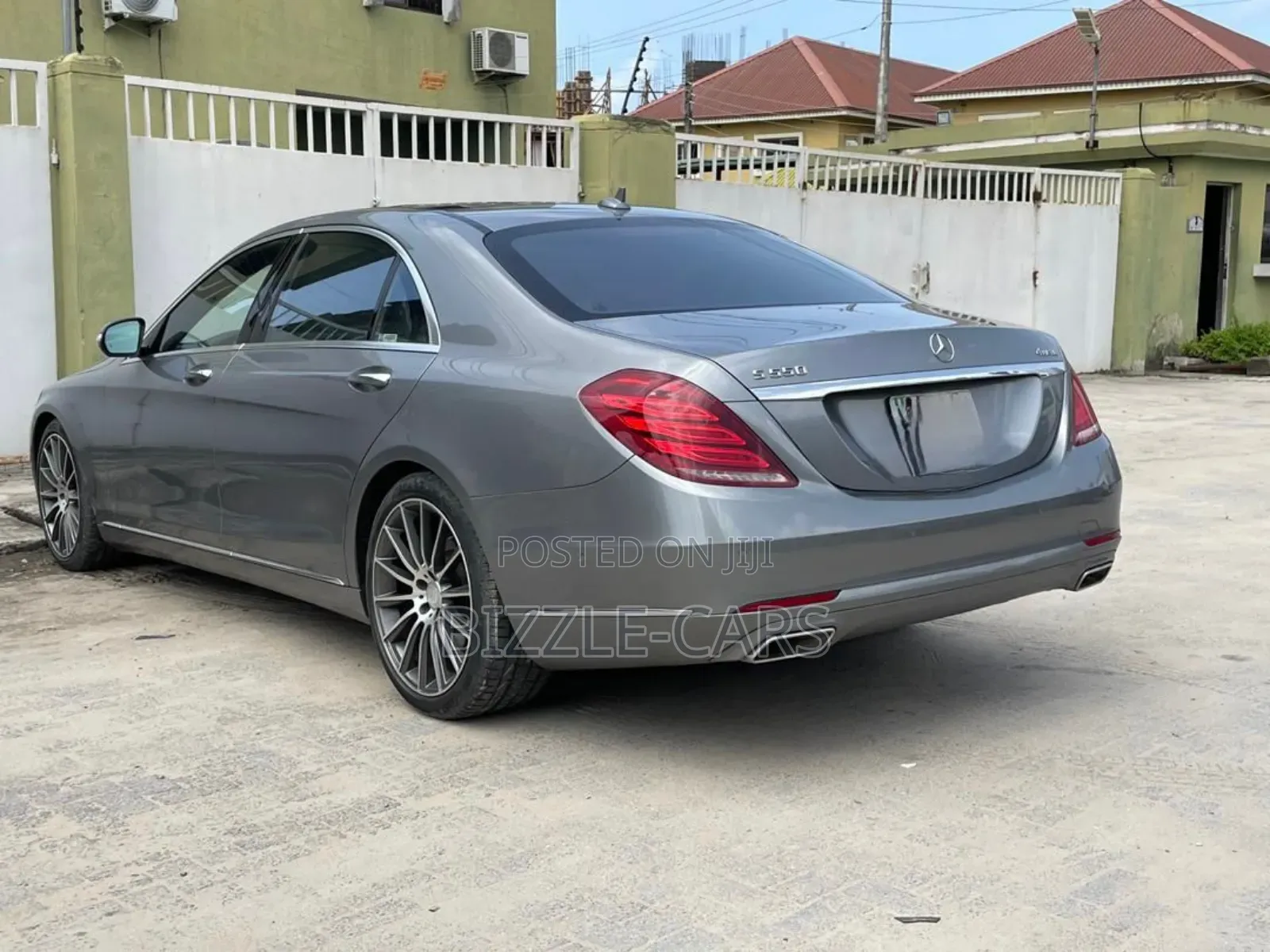 Mercedes-Benz S-Class 2015 Gray