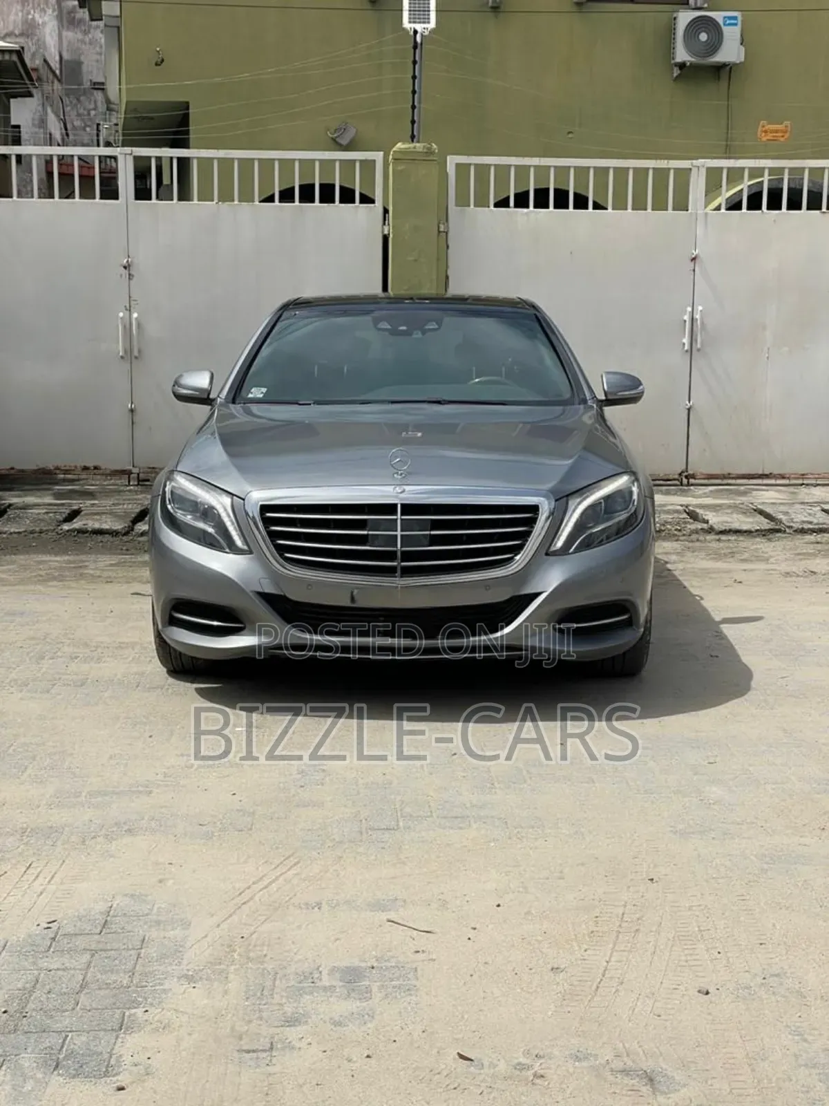 Mercedes-Benz S-Class 2015 Gray