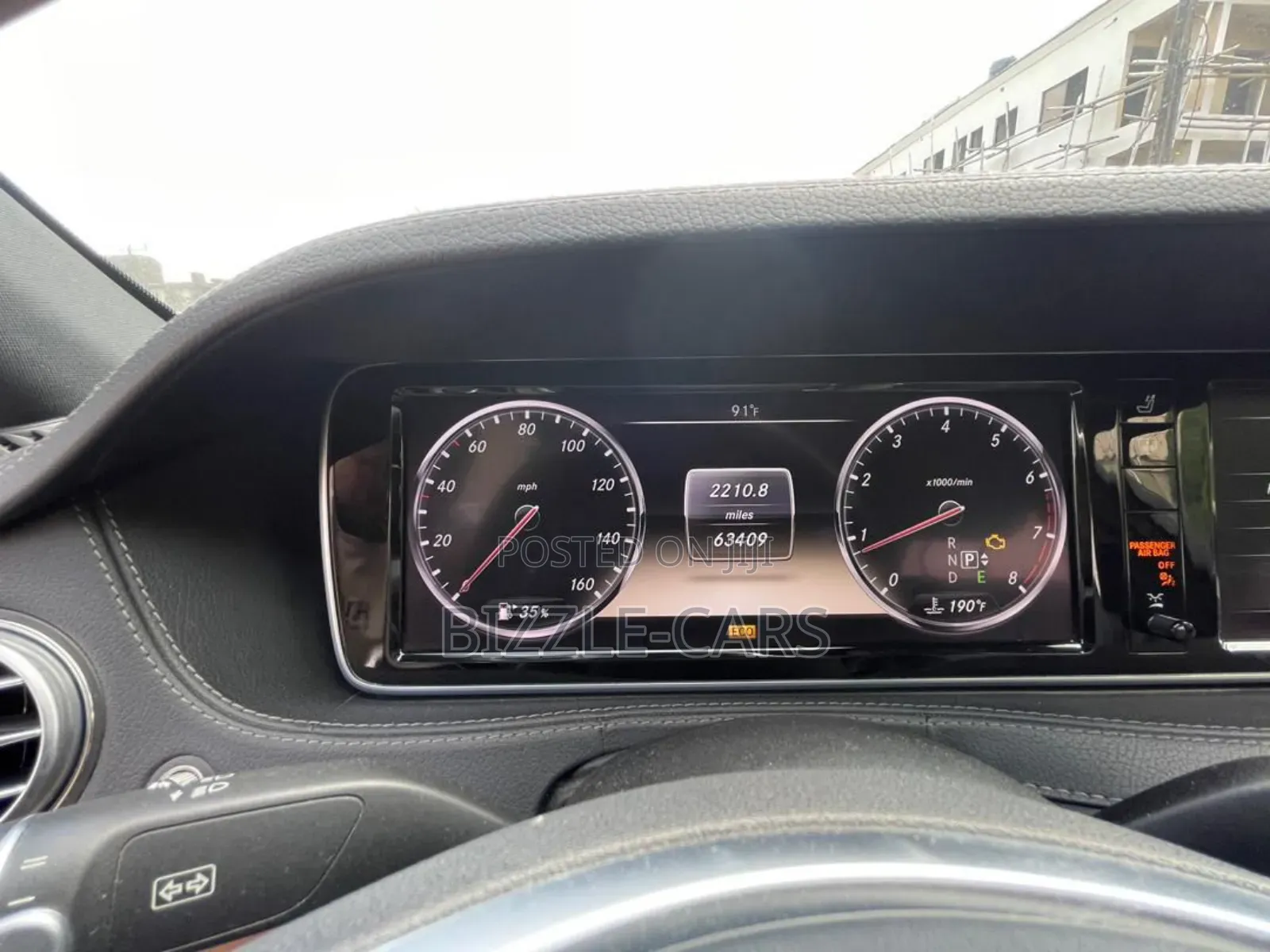 Mercedes-Benz S-Class 2015 Gray