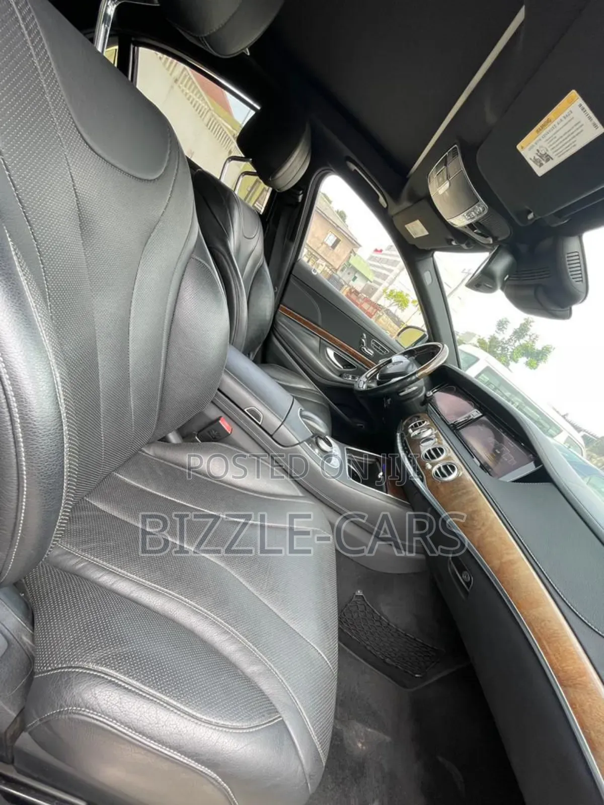 Mercedes-Benz S-Class 2015 Gray