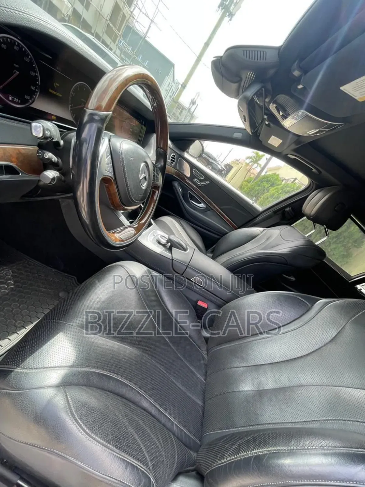 Mercedes-Benz S-Class 2015 Gray
