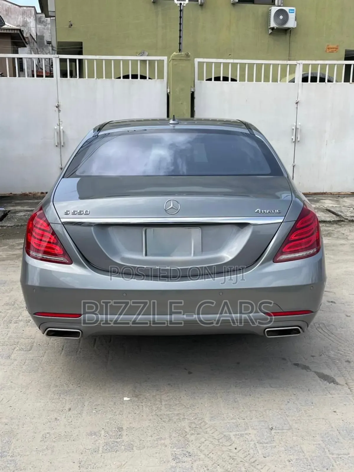 Mercedes-Benz S-Class 2015 Gray