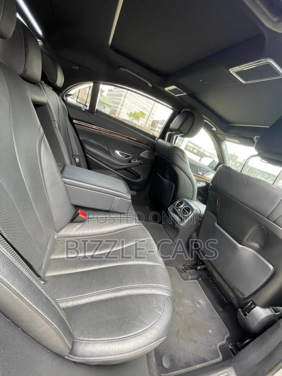 Mercedes-Benz S-Class 2015 Gray