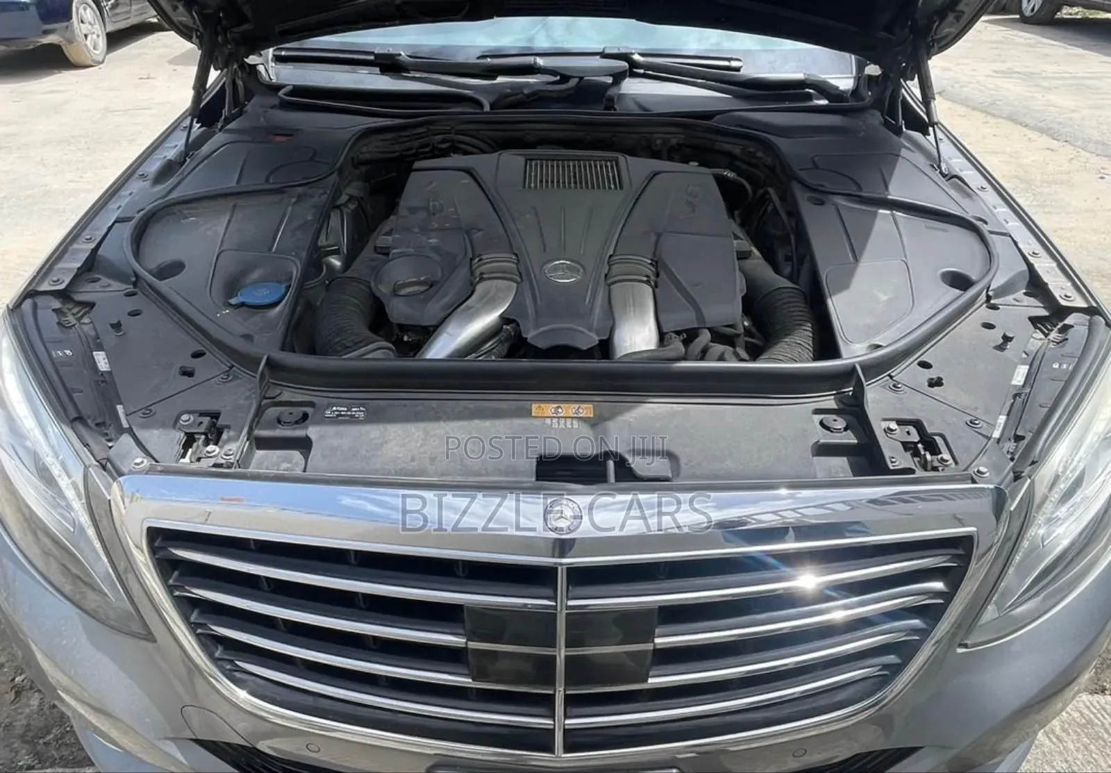 Mercedes-Benz S-Class 2015 Gray