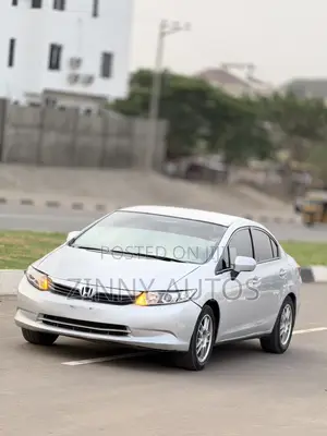 Honda Civic 2012 Silver