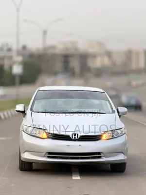 Honda Civic 2012 Silver