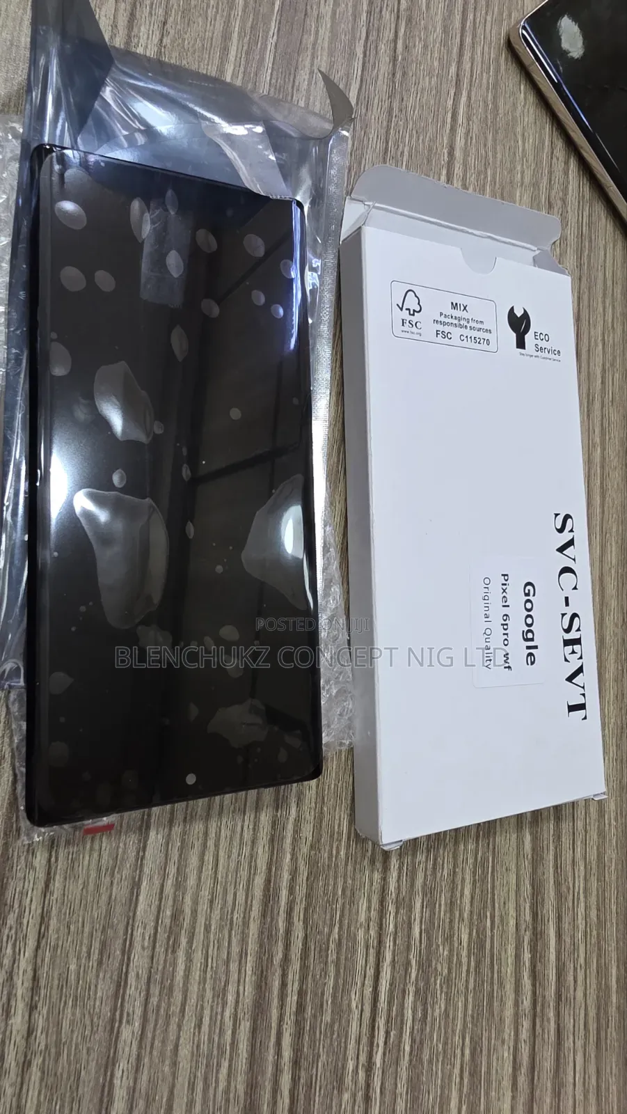 Google Pixel 6pro Amoled Screen