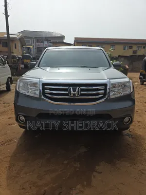 Honda Pilot 2013 Gray