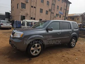 Honda Pilot 2013 Gray
