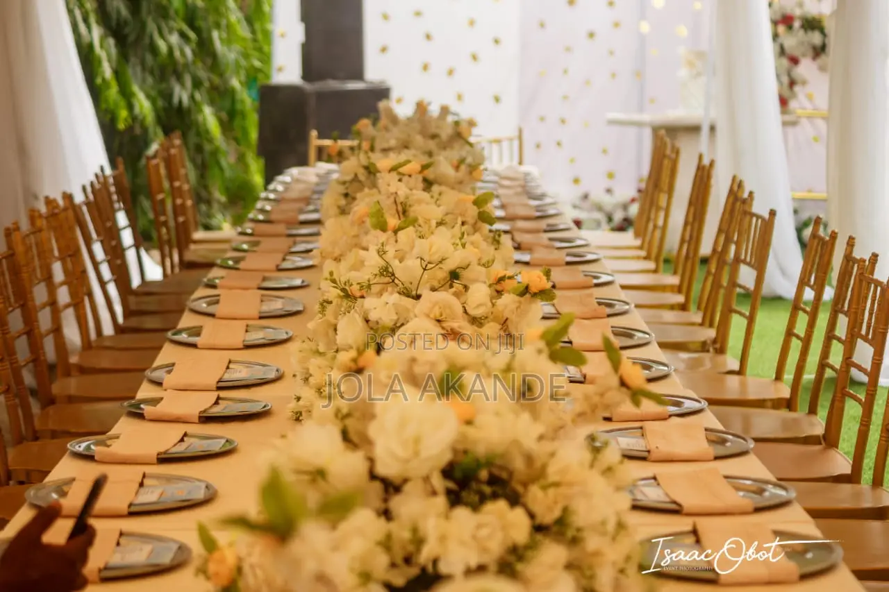 Event Decorations.