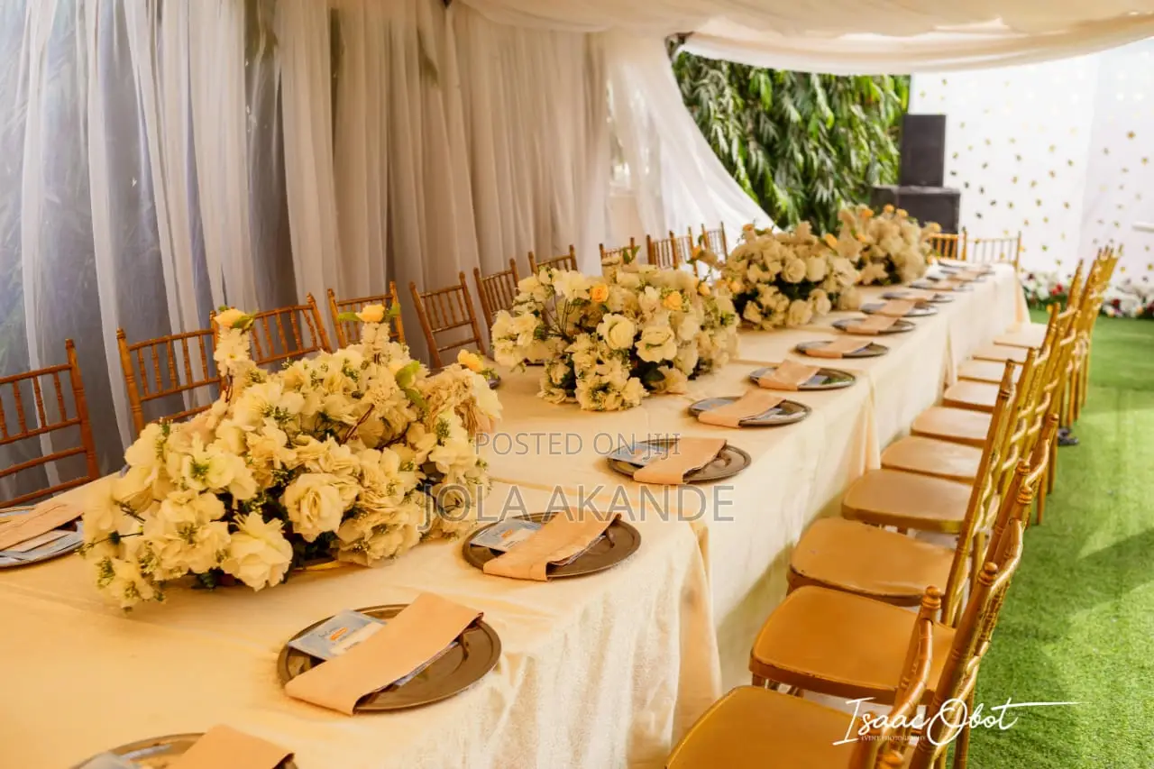 Event Decorations.