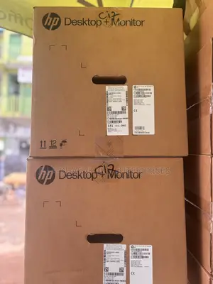 New Desktop Computer HP 290 G9 8GB Intel Core i7 SSD 512GB