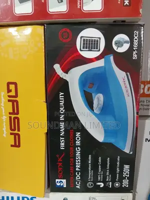 Sonik Inverter Pressing Iron Ac 200 - 250w Low Voltage Iron