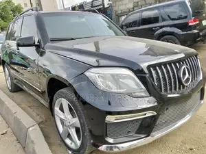 Mercedes-Benz GLK-Class 350 4MATIC 2012 Black