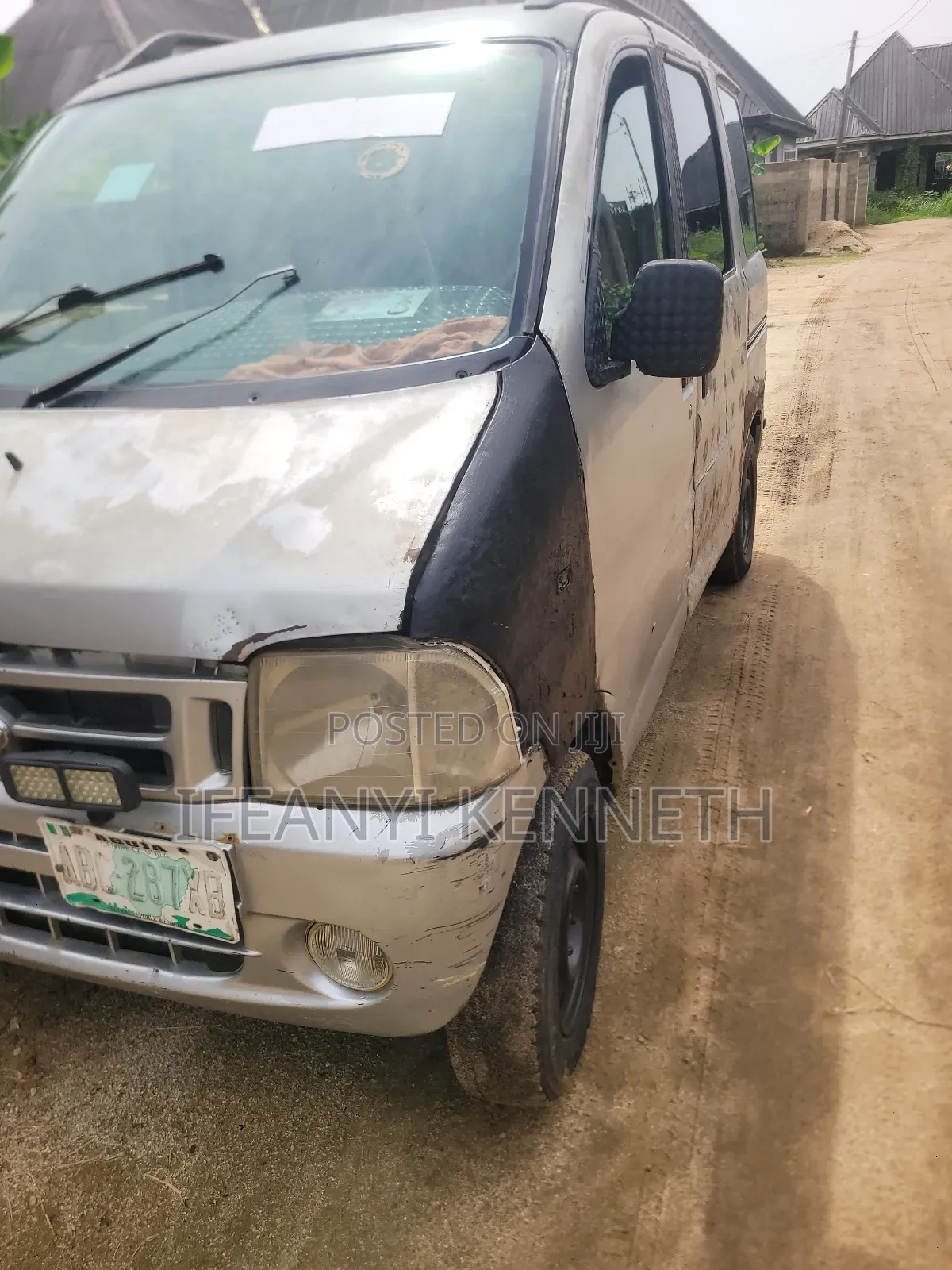 Daihatsu Hijet 2012 Grey