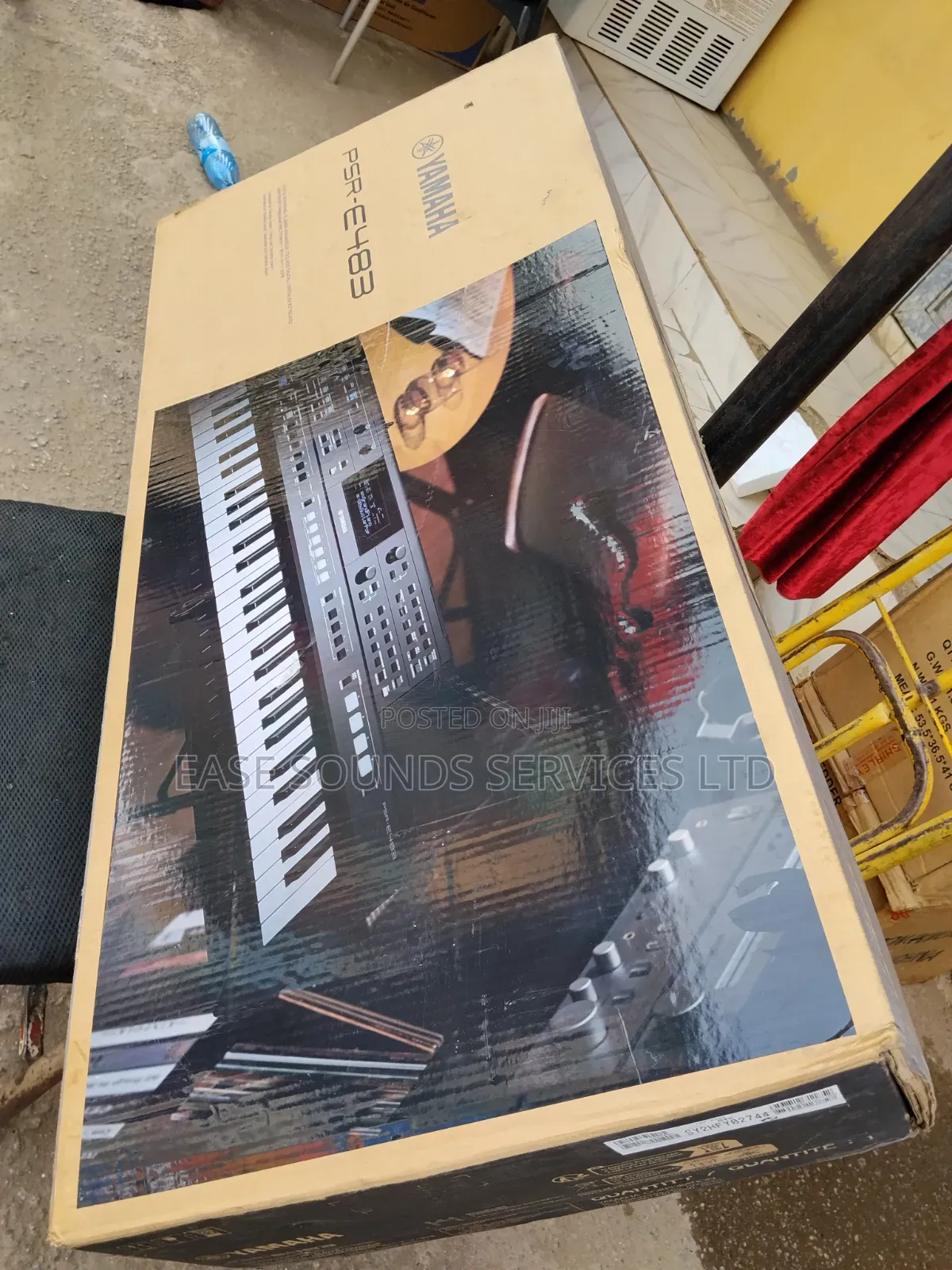Keyboard E483