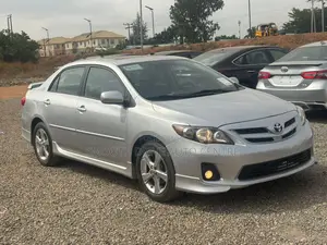 Toyota Corolla S 4dr Sedan (1.8L 4cyl 4A) 2012 Silver