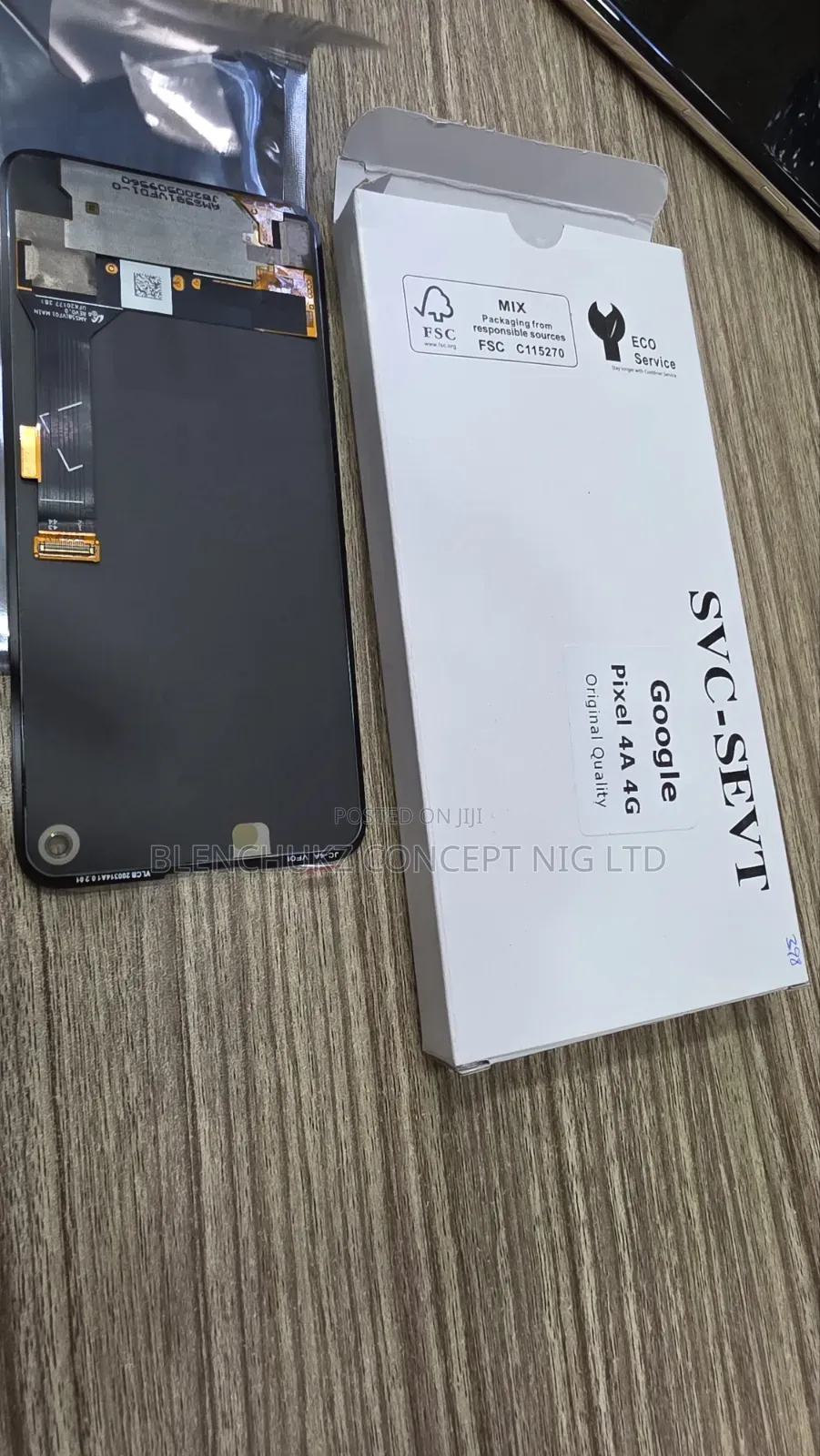 Google Pixel 4a 4g Amoled Screen