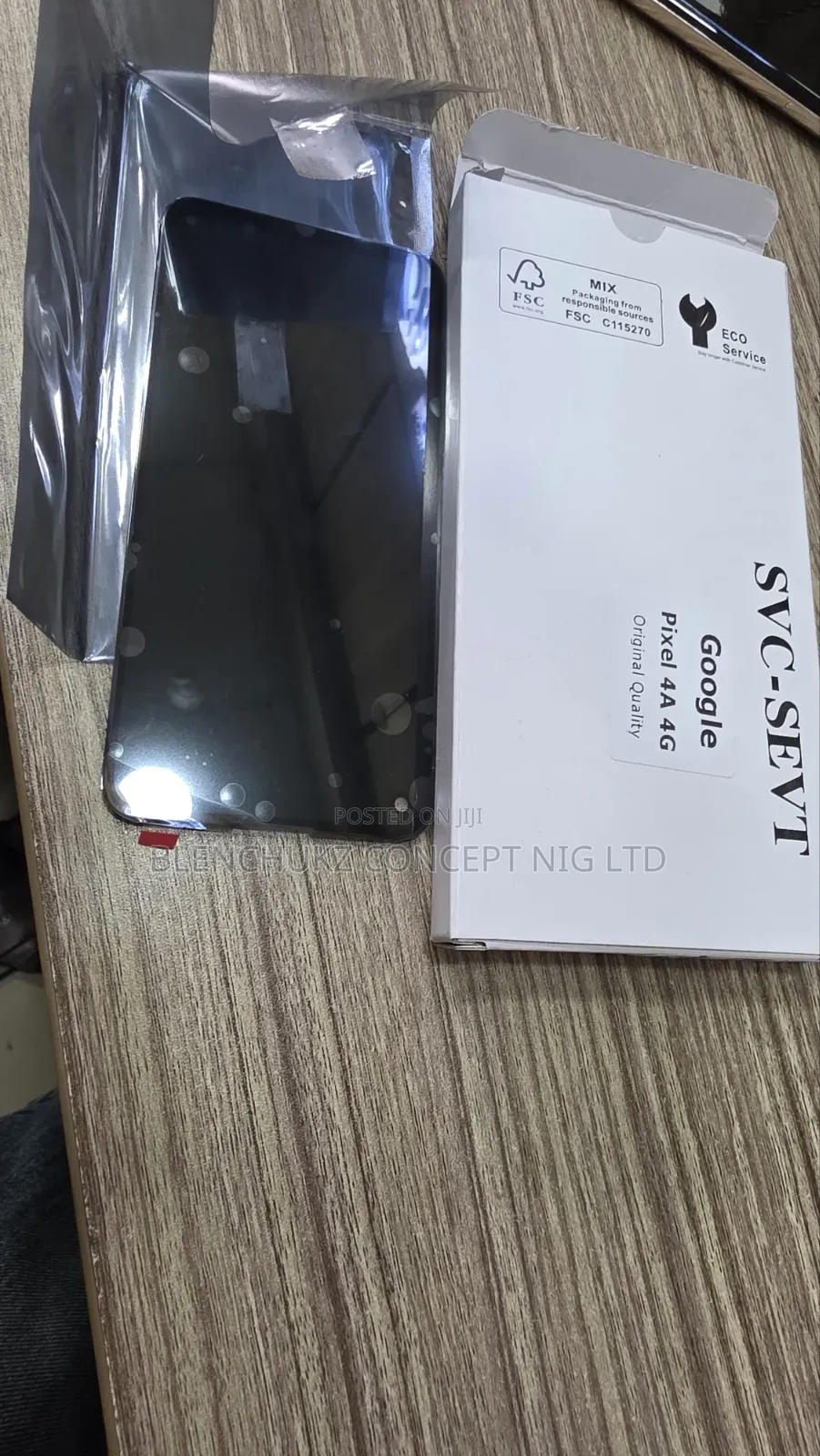 Google Pixel 4a 4g Amoled Screen
