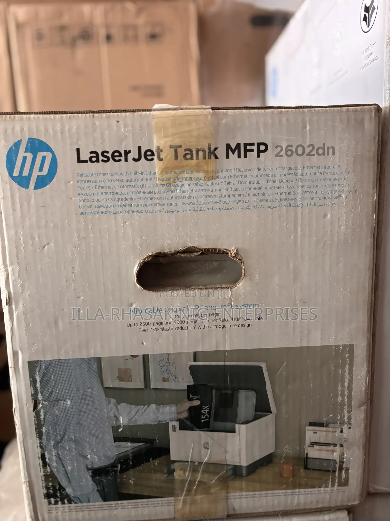 Hp Laser Jet Printer Smart Tank 2602dn
