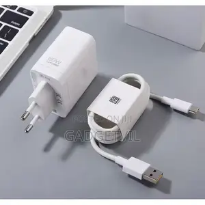 Oppo 80w Eu Plug Genuine Supervooc Charger