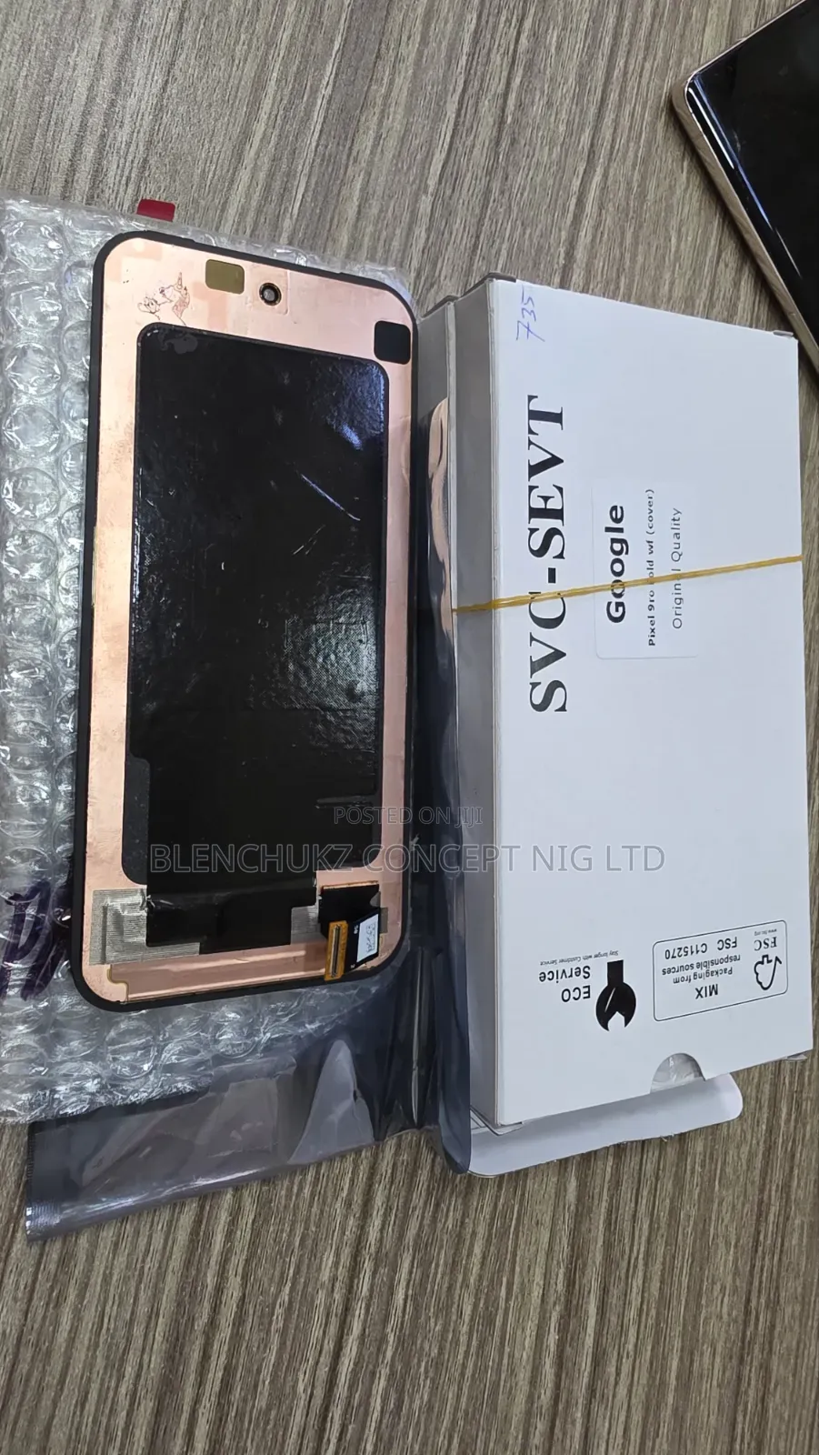 Google Pixel 9pro Fold Amoled Screen