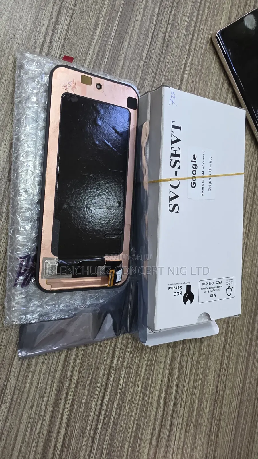 Google Pixel 9pro Fold Amoled Screen